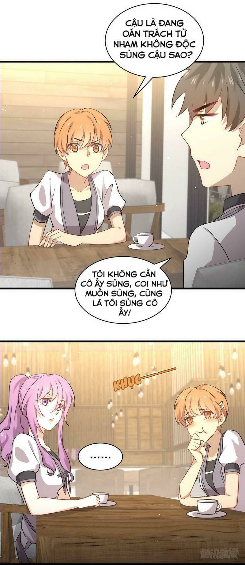 xuyên không vào thế giới nữ cường chapter 56 10