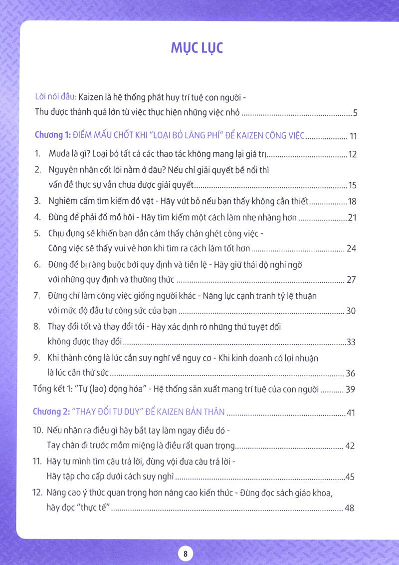 Nghệ Thuật Kaizen Tuyệt Vời Của Toyota (Tái Bản 2023) - ảnh 4