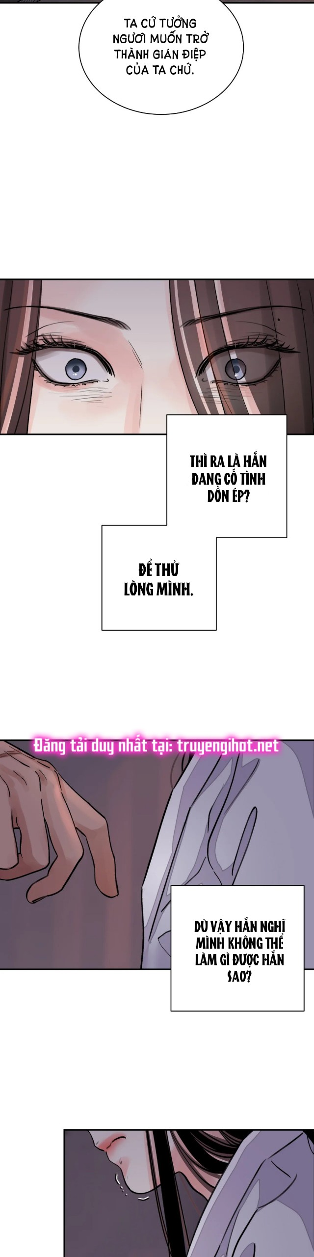 [18+] trượng kiếm tựa hoa chapter 13.1 7