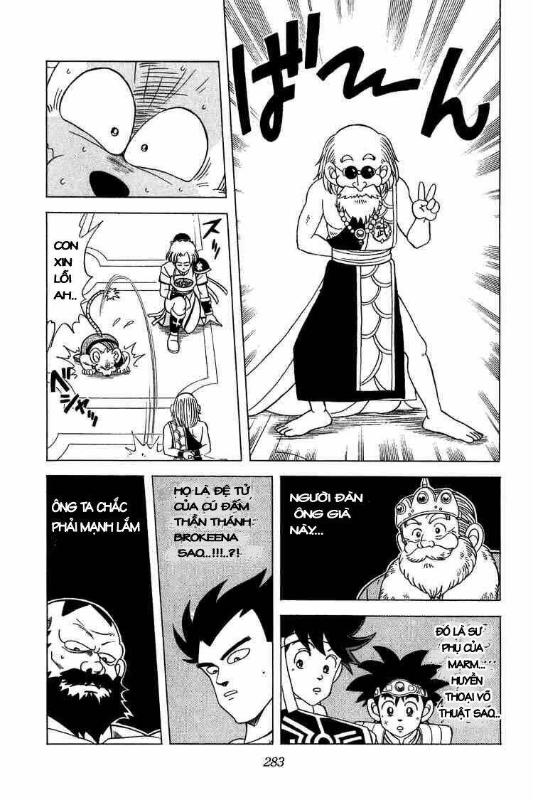 dragon quest - dấu ấn rồng thiêng chapter 133 9