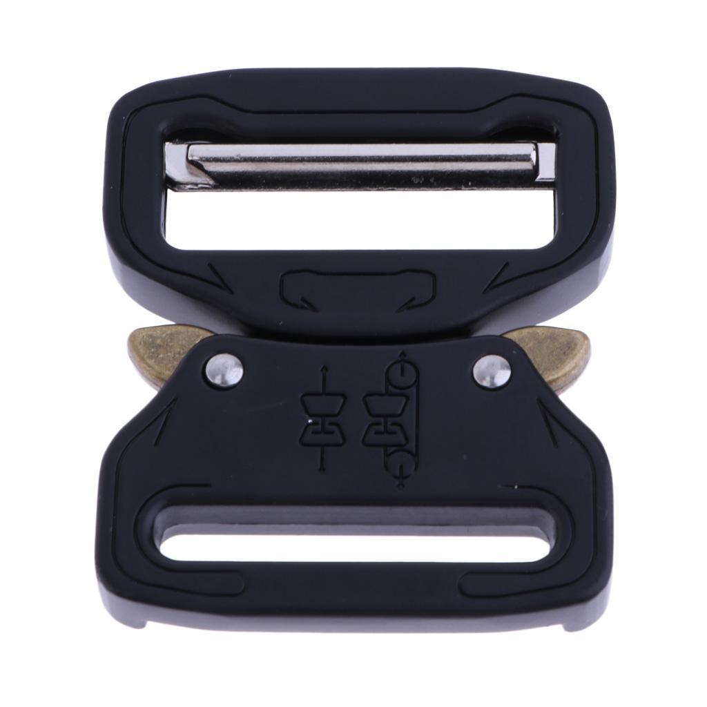 2 Pieces Quick Release Belt Buckles Adjustable Belt Buckle Replacement