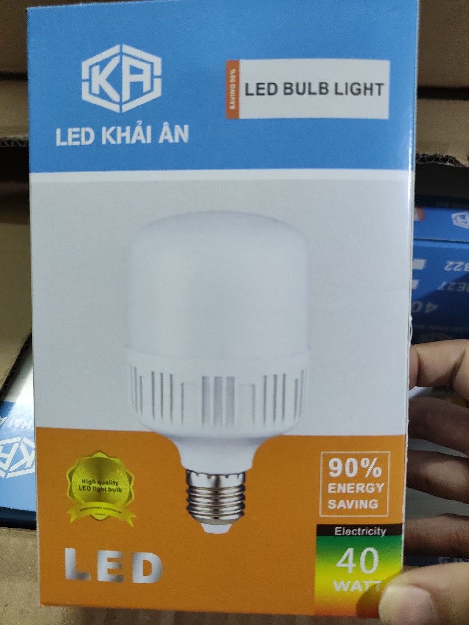 Bóng đèn led 40w ánh sáng trắng siêu sáng