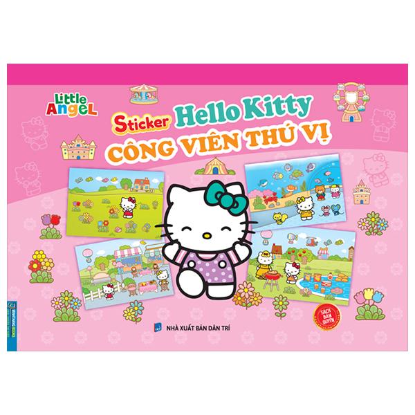 Sticker Hello Kitty - Công Viên Thú Vị