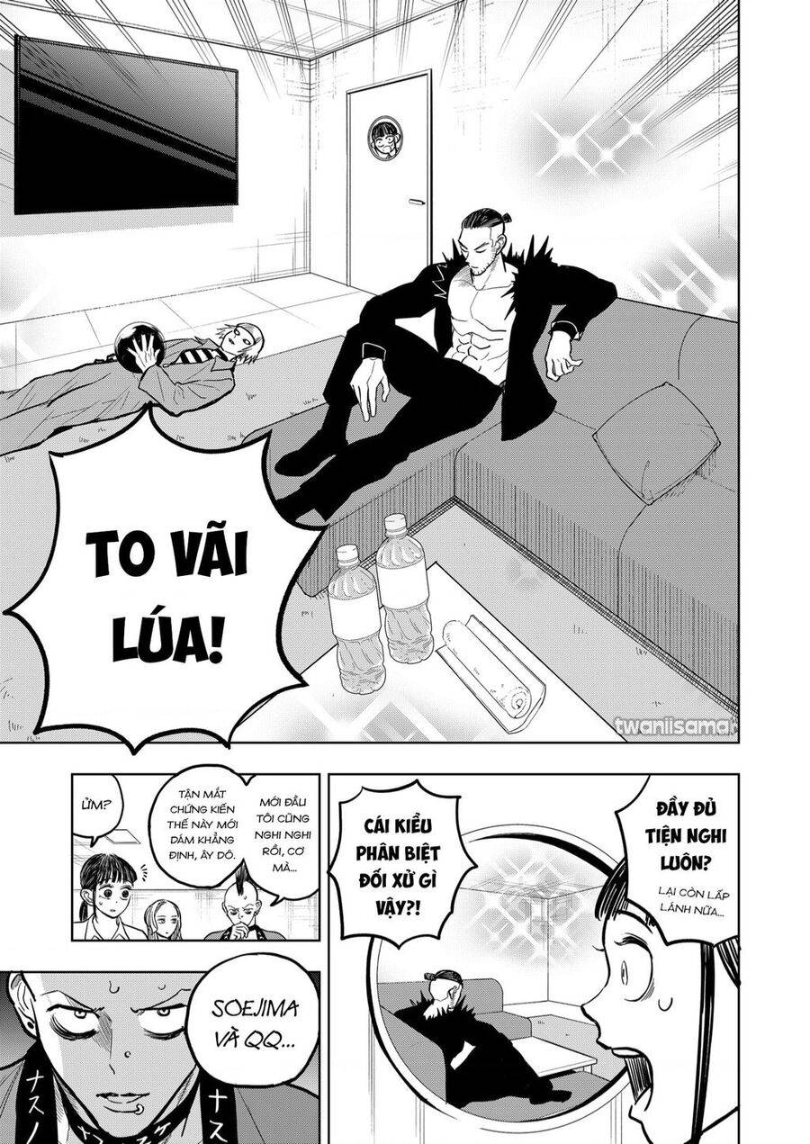 service wars - thánh chiến phục vụ chapter 25 8