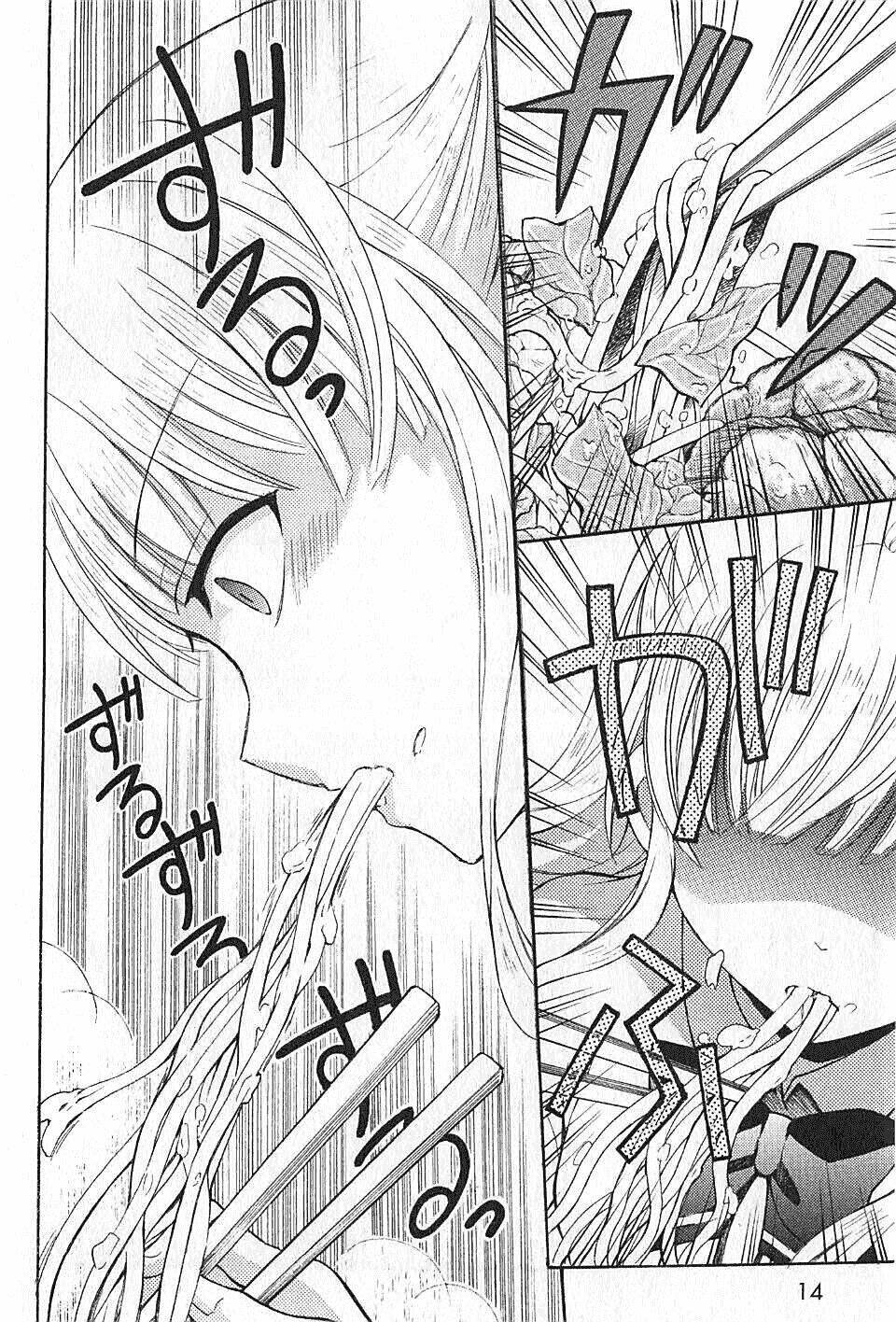 cô gái yêu ramen chapter 1 11