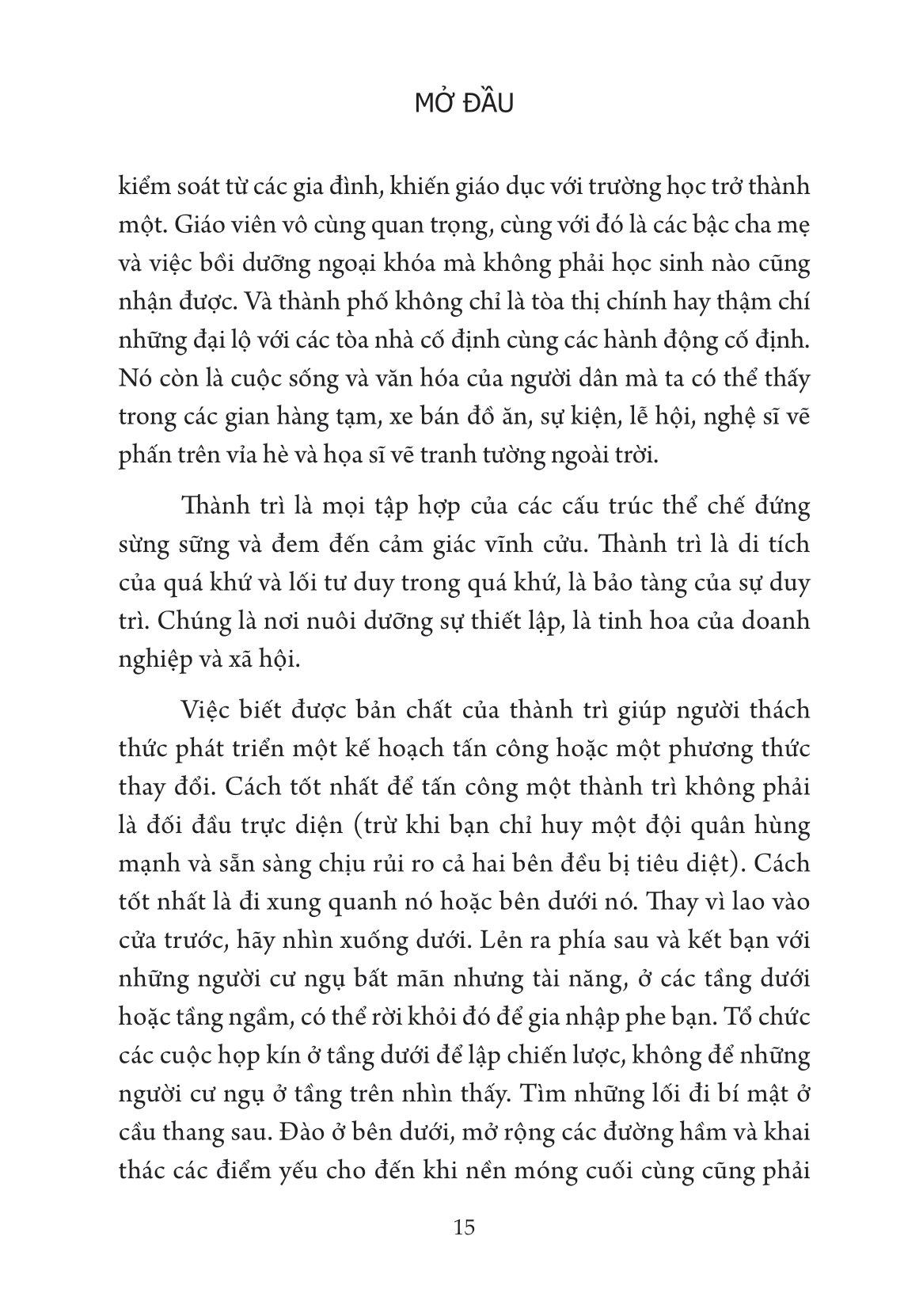 Tư Duy Ngoài Khuôn Khổ - Lãnh Đạo Tiến Bộ, Đổi Mới Thế Hệ