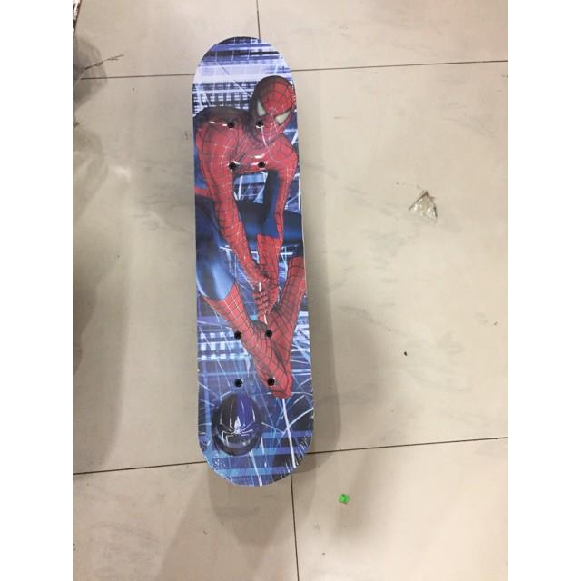 VÁN TRƯỢT SKATE SIÊU NHÂN NGƯỜI NHỆN CHO BÉ -shop SLIMEMOCHISQUISHY