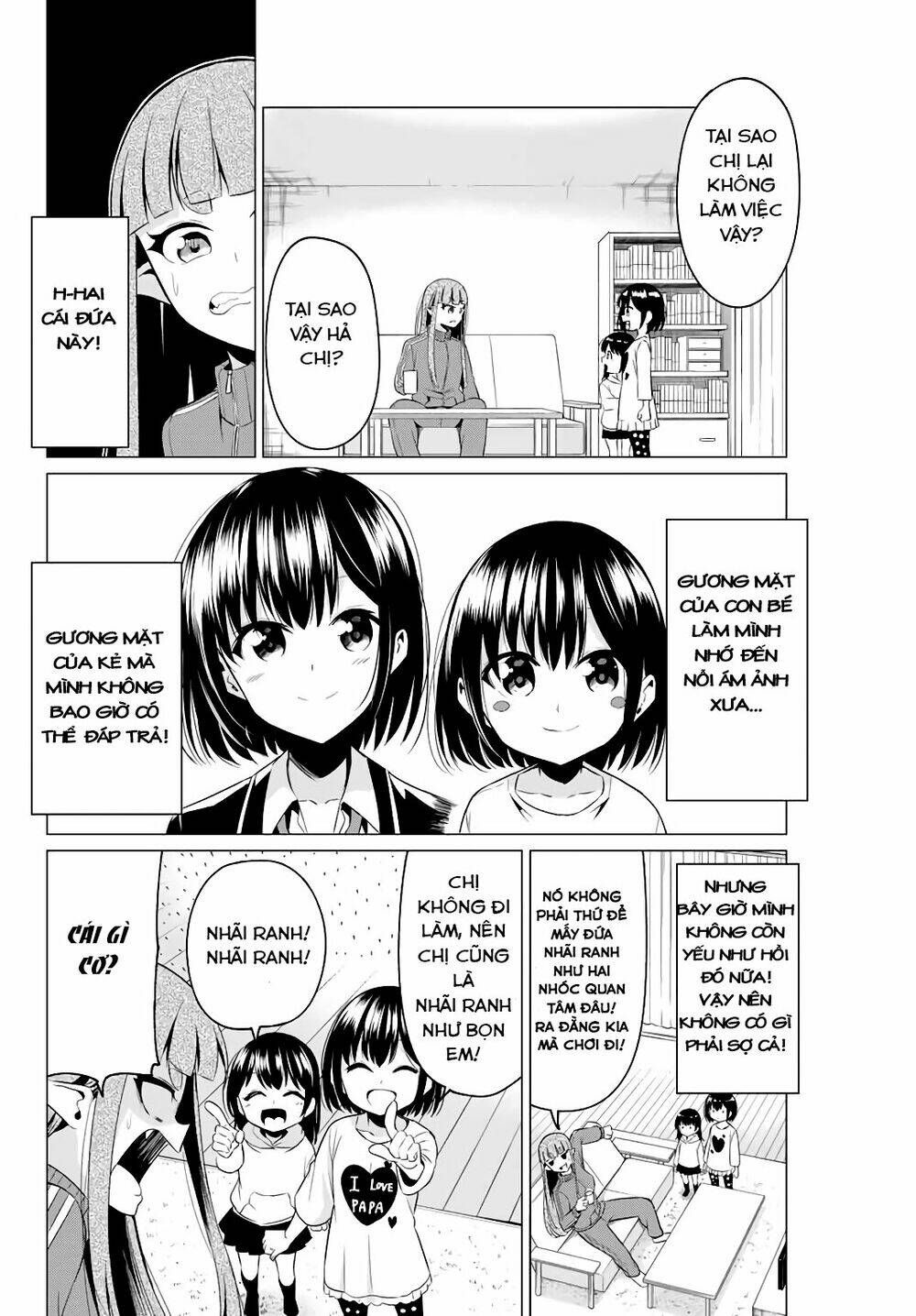 sekai ka kanojo ka erabenai chapter 40.3 7