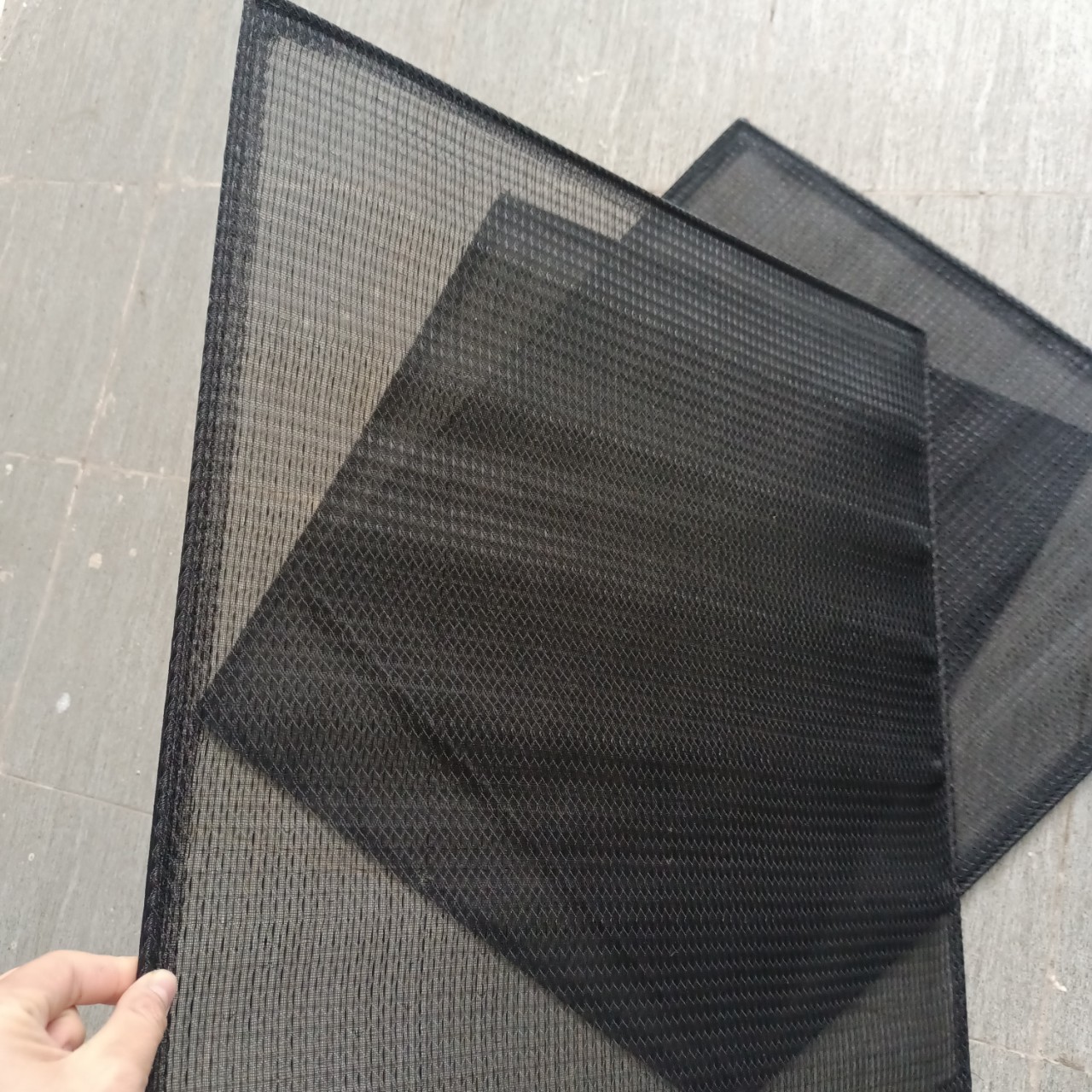 Lưới lọc bụi, lưới lọc thô cho cửa gió nan thẳng 600x600