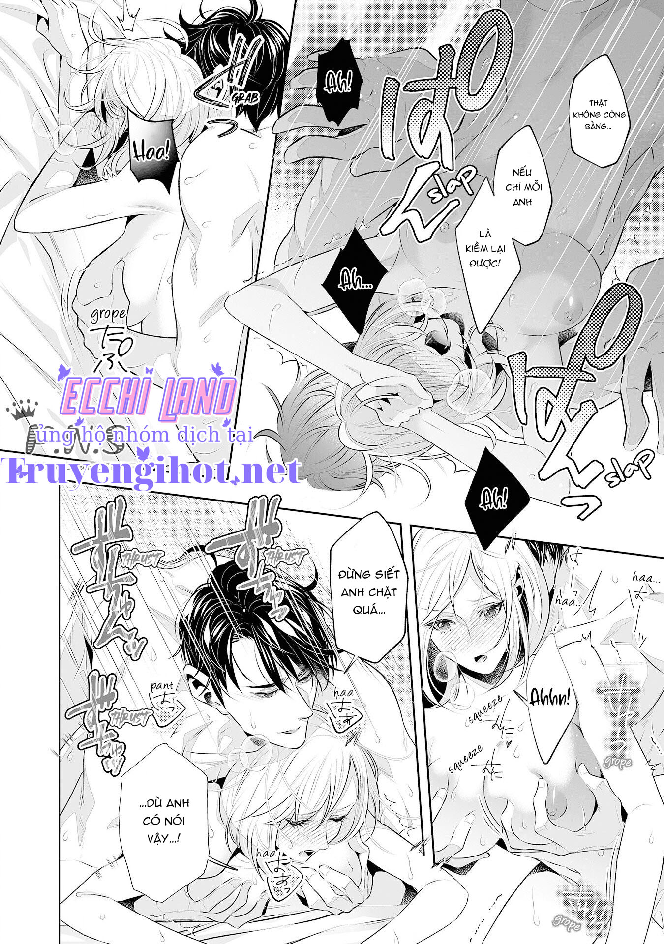 đừng hòng đi cho đến khi em thỏa mãn được tôi chapter 4.1 11