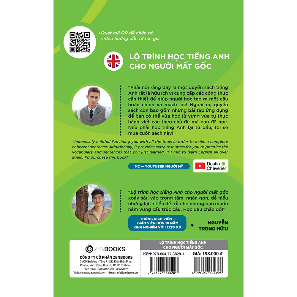 Lộ Trình Học Tiếng Anh Cho Người Mất Gốc - The English Journey
