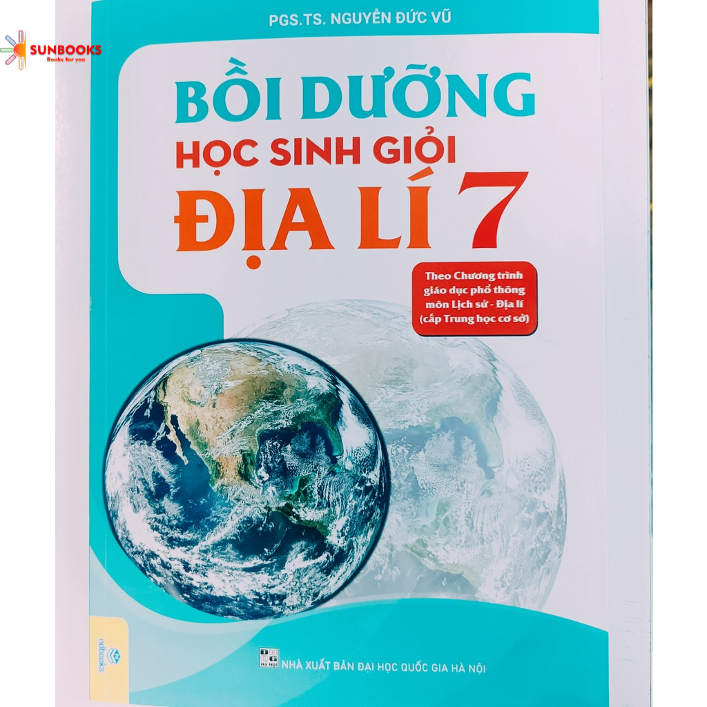 Sách - Bồi Dưỡng Học Sinh Giỏi Địa Lí 7