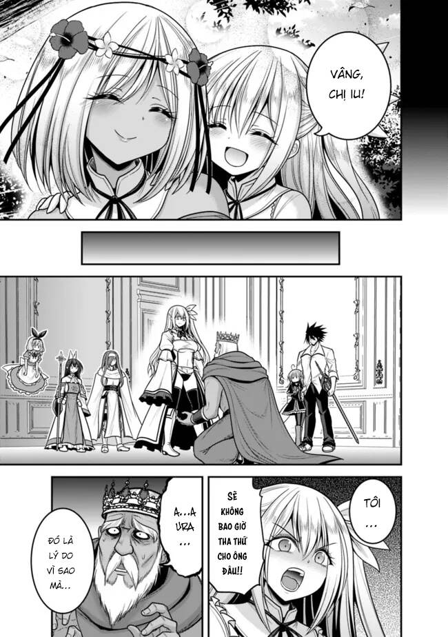 kujibiki tokushou: musou hāremu ken chapter 60.1 16