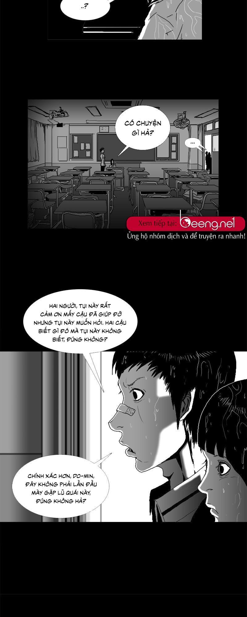 sống sót chapter 15 16