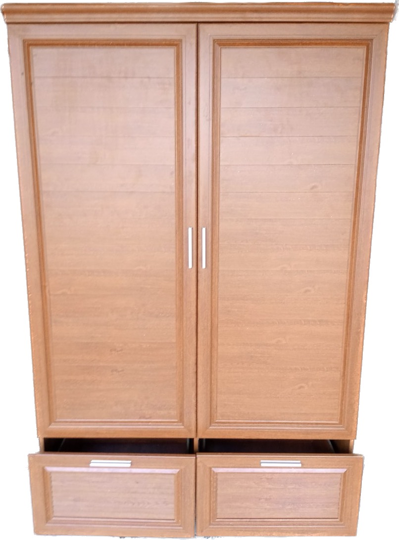 Tủ áo nhôm siêu bền Grando ECo Tundo 1m2 x 1m9, hoàn toàn bằng nhôm lá cứng