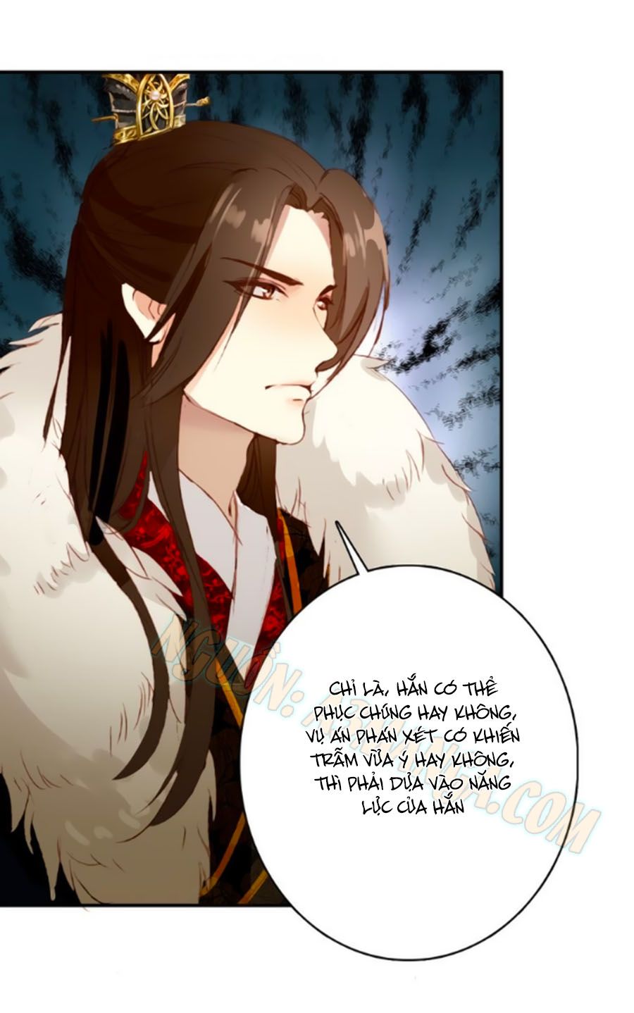 mỹ nhân làm tướng chapter 27 21