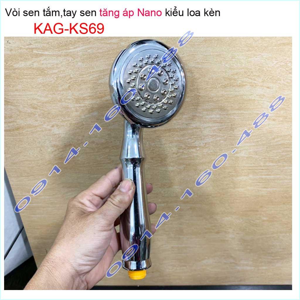 Vòi sen tắm, tay sen + dây sen tắm, vòi hoa sen Kace KAG-KS69