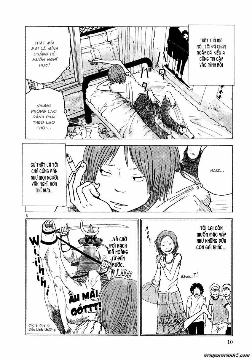 cuộc sống tươi đẹp tại tokyo chapter 1 11