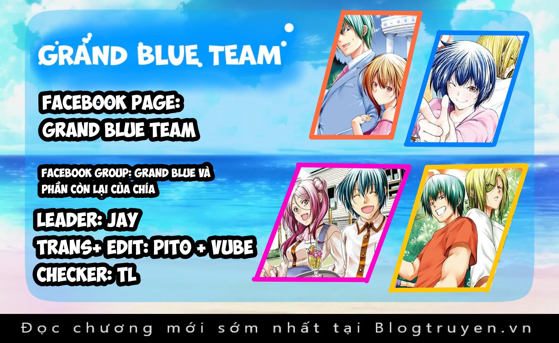 Grand Blue Chapter 91 - Trang 0