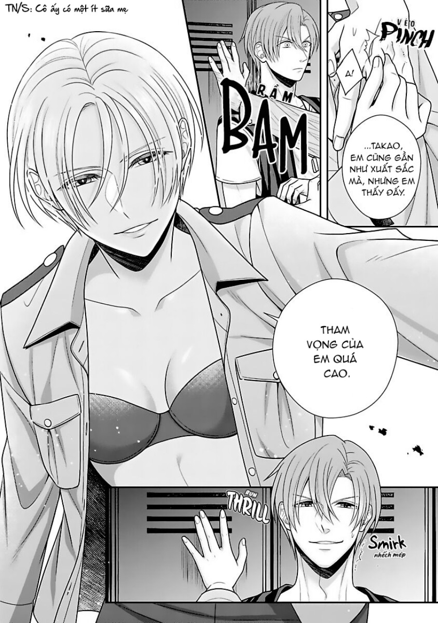 anh cảnh sát quái vật chapter 9.2 15