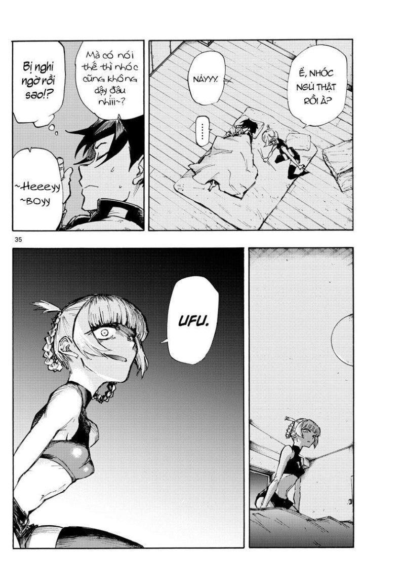 bản nhạc của kẻ đi dạo đêm chapter 1 36