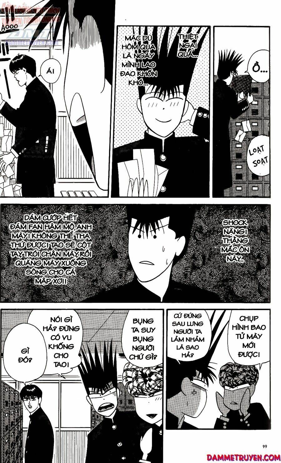 kyou kara ore wa - cặp bài trùng chapter 224 8