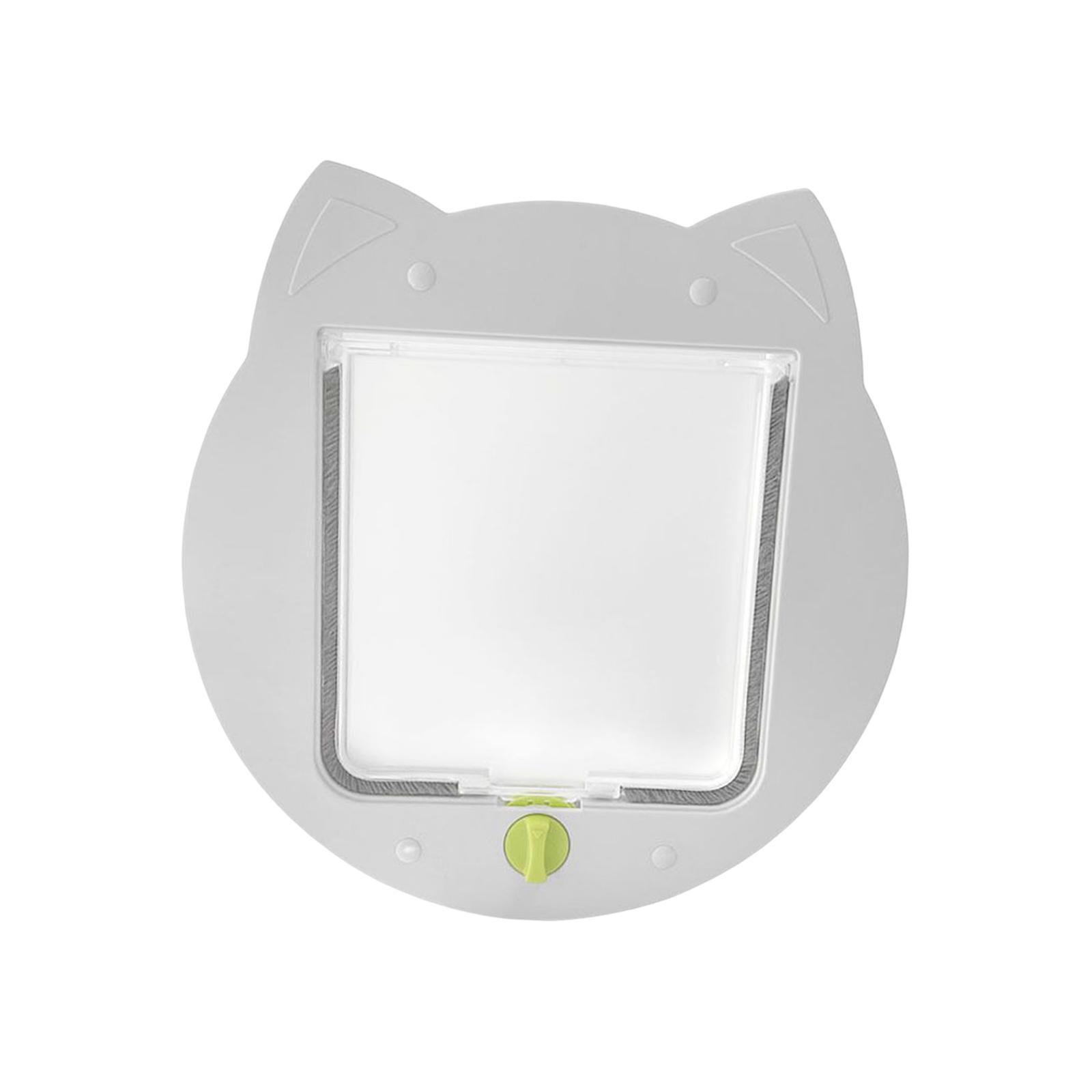 Cat Doors Door Frame Cat Dog Doors for Interior Exterior Doors Kitten Kitty