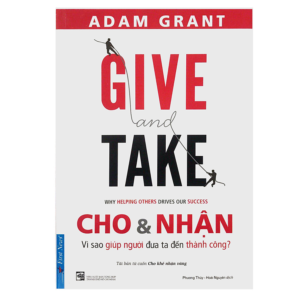 Combo GIVE And TAKE - Cho và Nhận + Đi Tìm Lẽ Sống