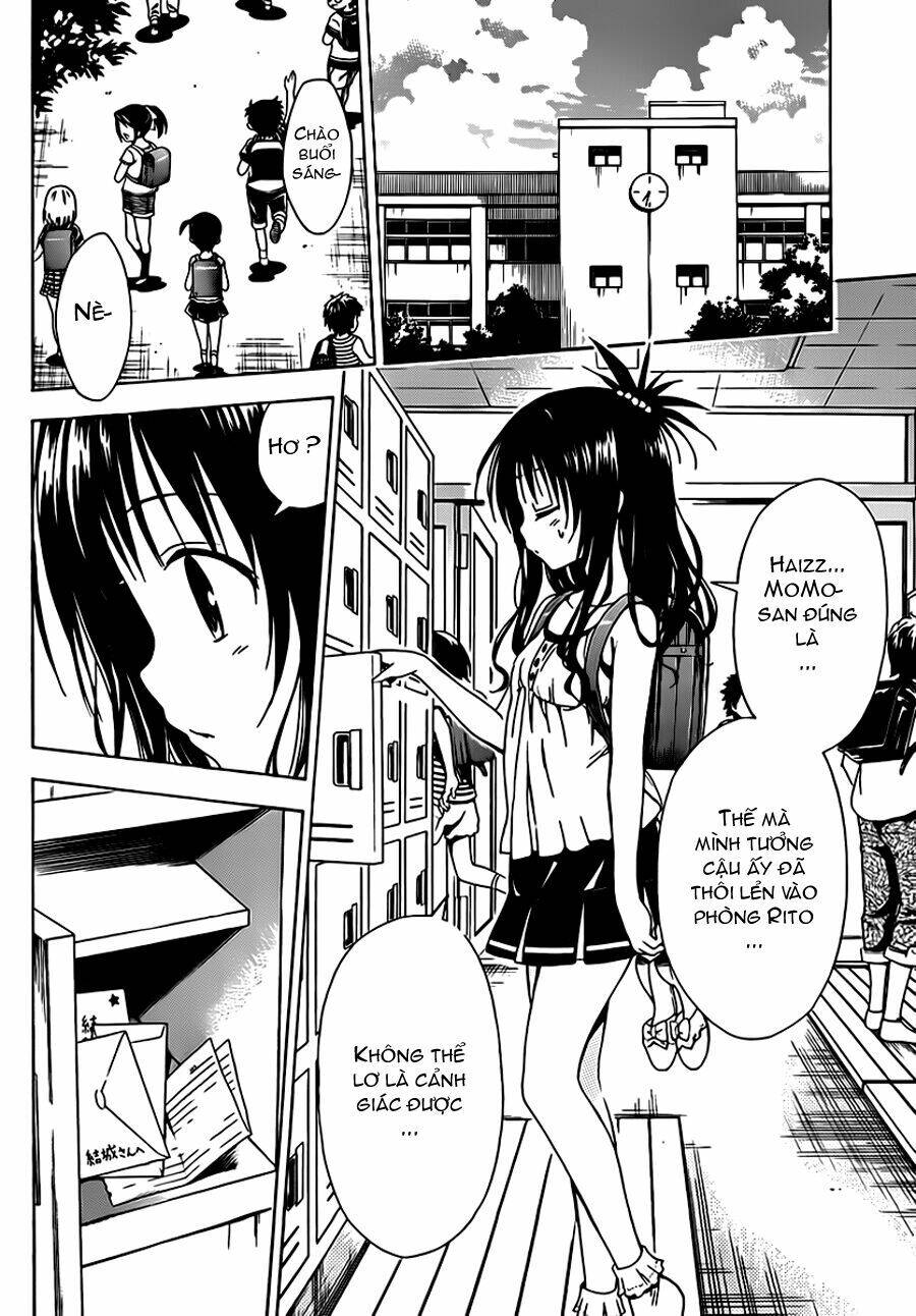 bọn tớ thích cậu! rito 2 - venus chapter 13 11