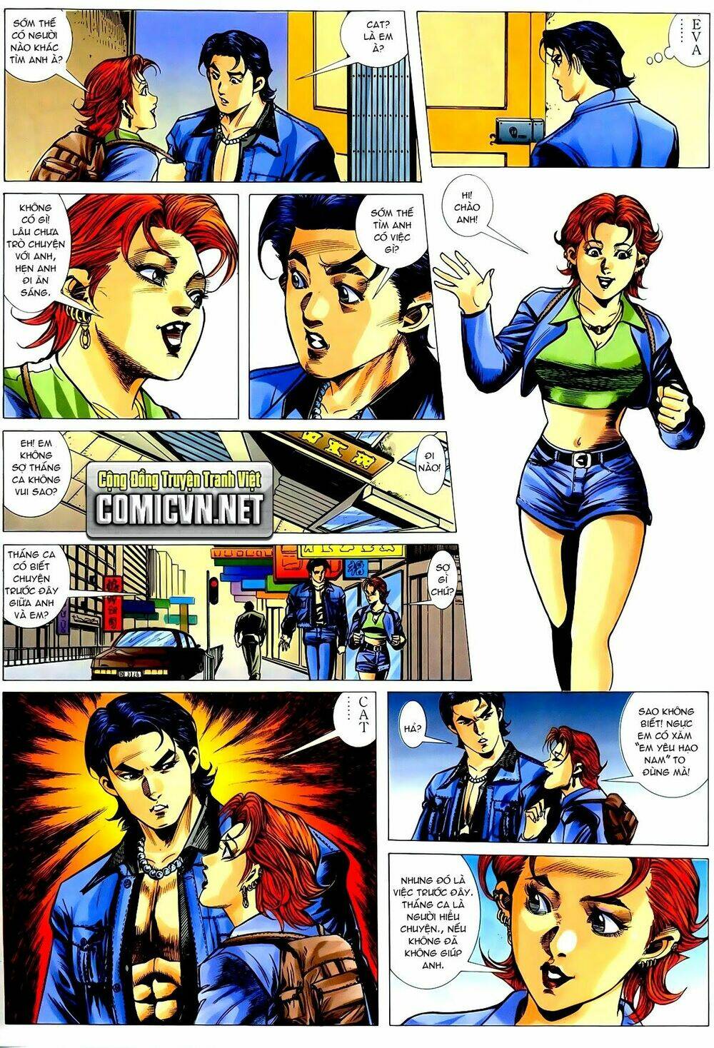 thiếu niên trần hạo nam chapter 25 11