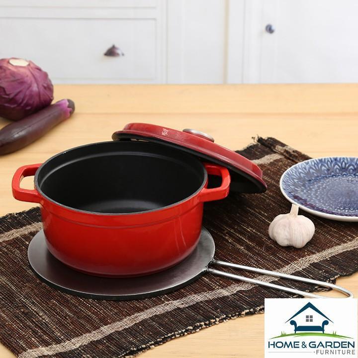 Đĩa chuyển nhiệt nhà bếp cao cấp 21.5cm - Home and Garden