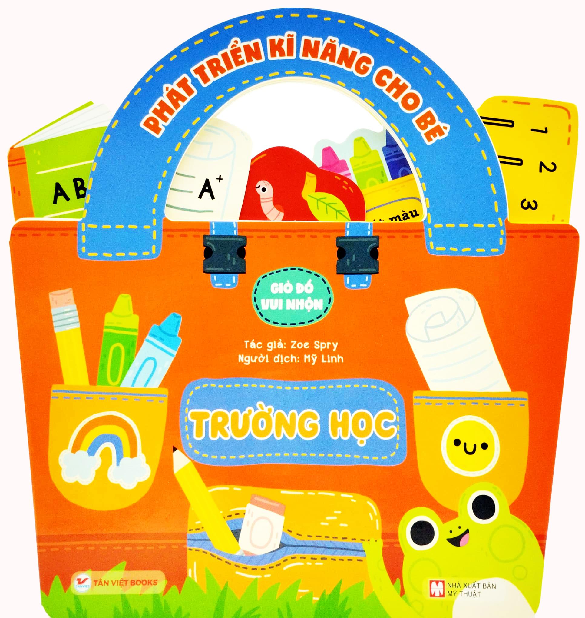 Phát Triển Ký Năng Cho Bé - Giỏ Đồ Vui Nhộn - Trường Học