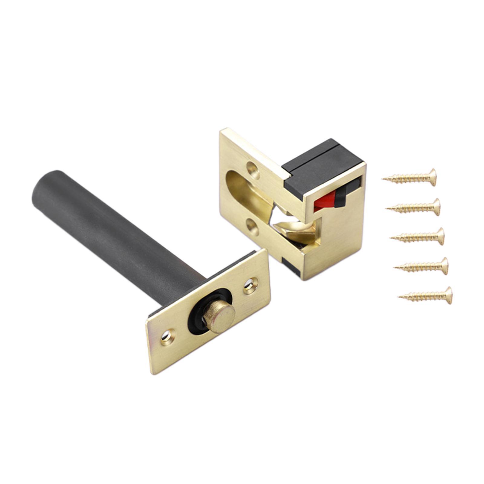 Door Chain Lock with Screws Thicken Security Chain Door Bolt Easy to Install