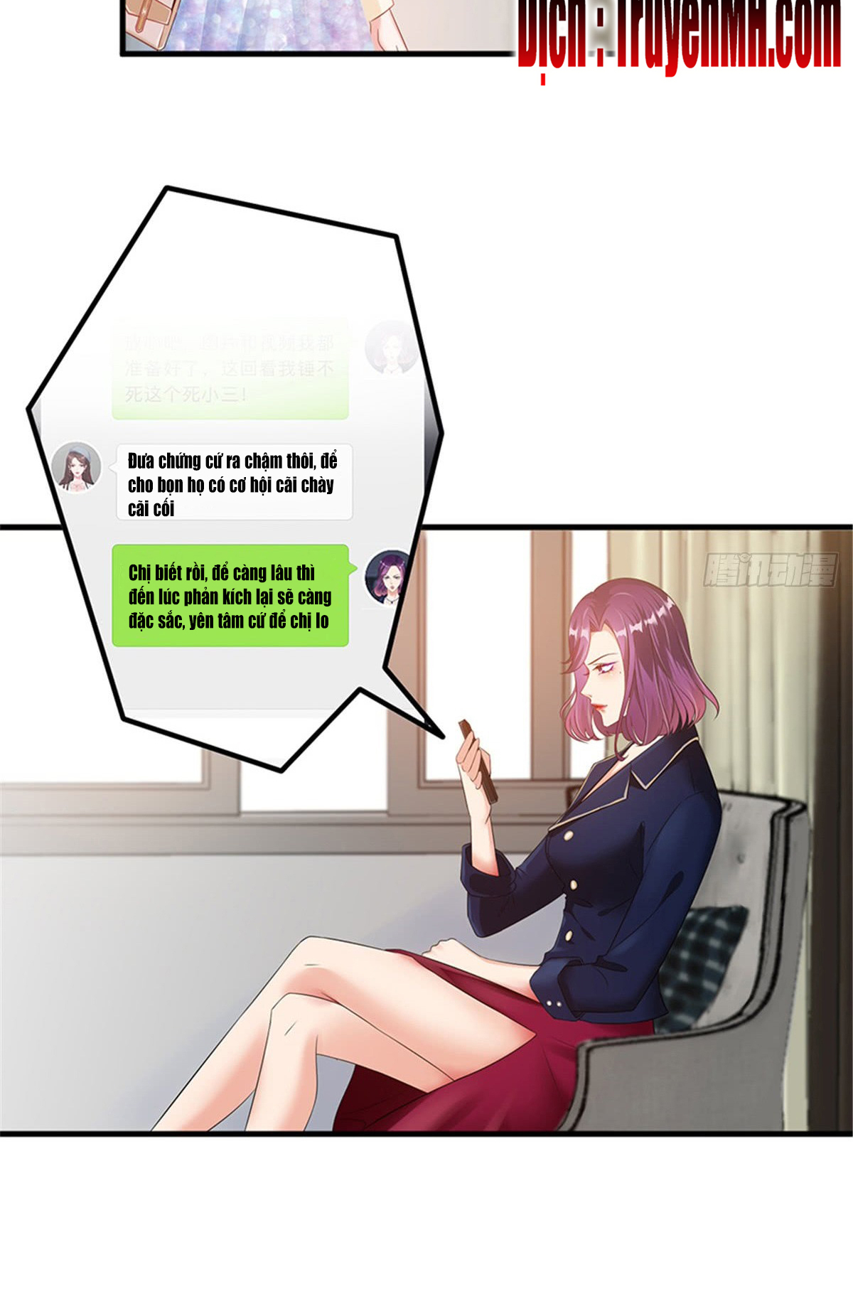 thí hôn lão công, cần giúp sức chapter 22.23 14