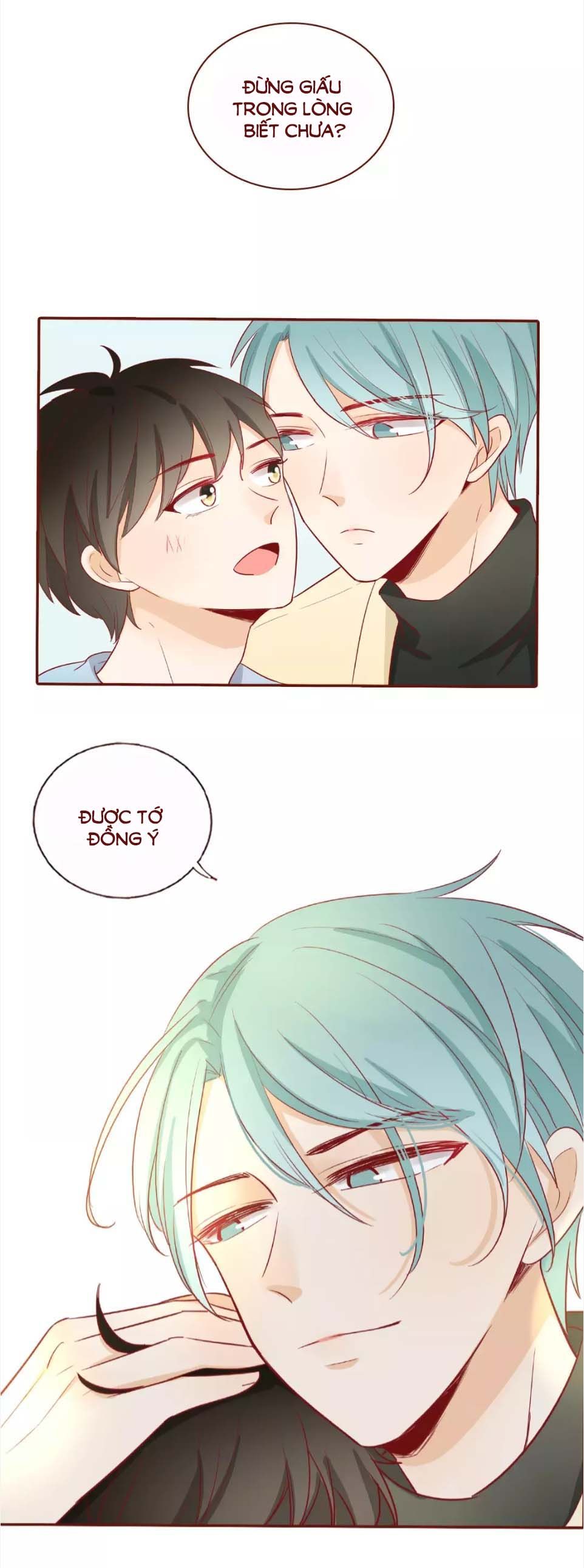 Trái Tim Bí Ẩn chapter 77 - Trang 9