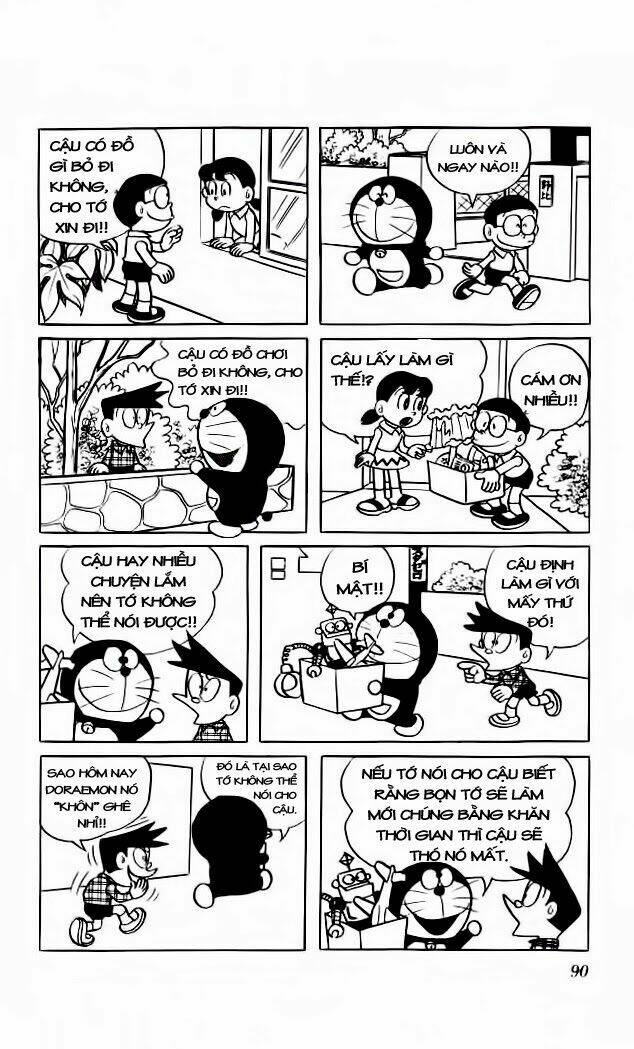 doraemon [bản đẹp] chapter 25 7