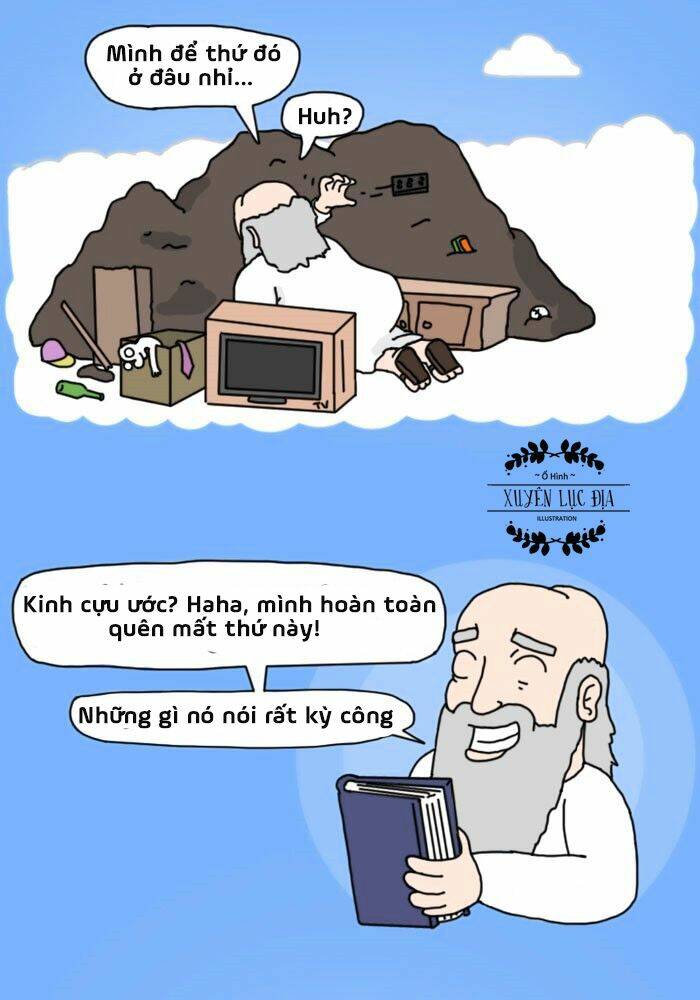 sự nguy hiểm của thượng đế chapter 6 1