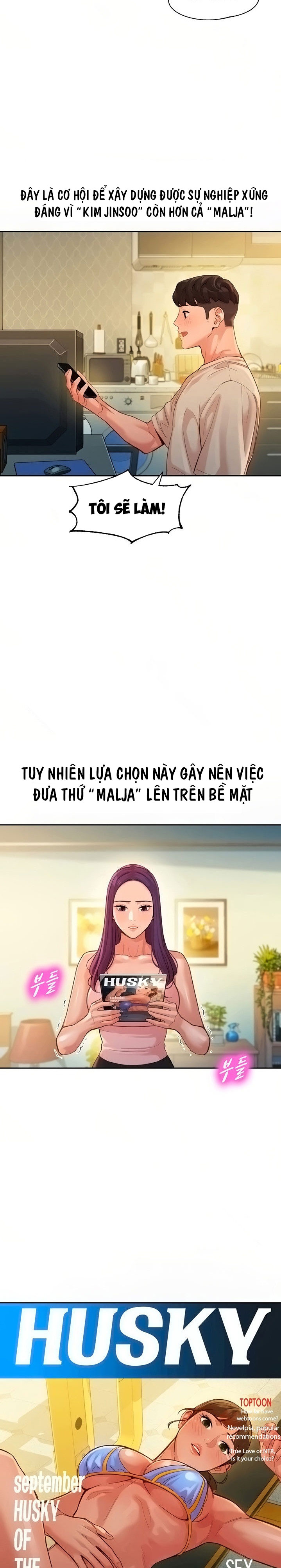 nữ thần instagram chapter 37 34