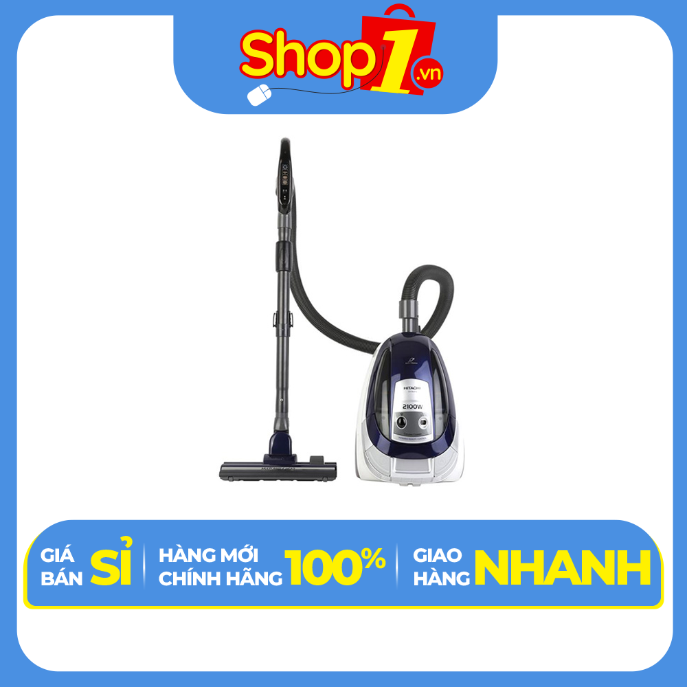 Máy hút bụi Hitachi CV-SU21V (Xanh tím than) - Hàng Chính Hãng