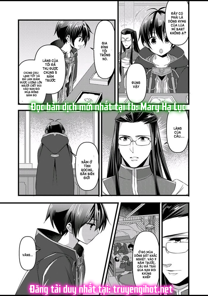 tôi bị biến thành con gái và phải qua lại với các hiệp sĩ~ không còn cách nào khác ngoài việc sex để trở về đàn ông! chapter 8.1 15