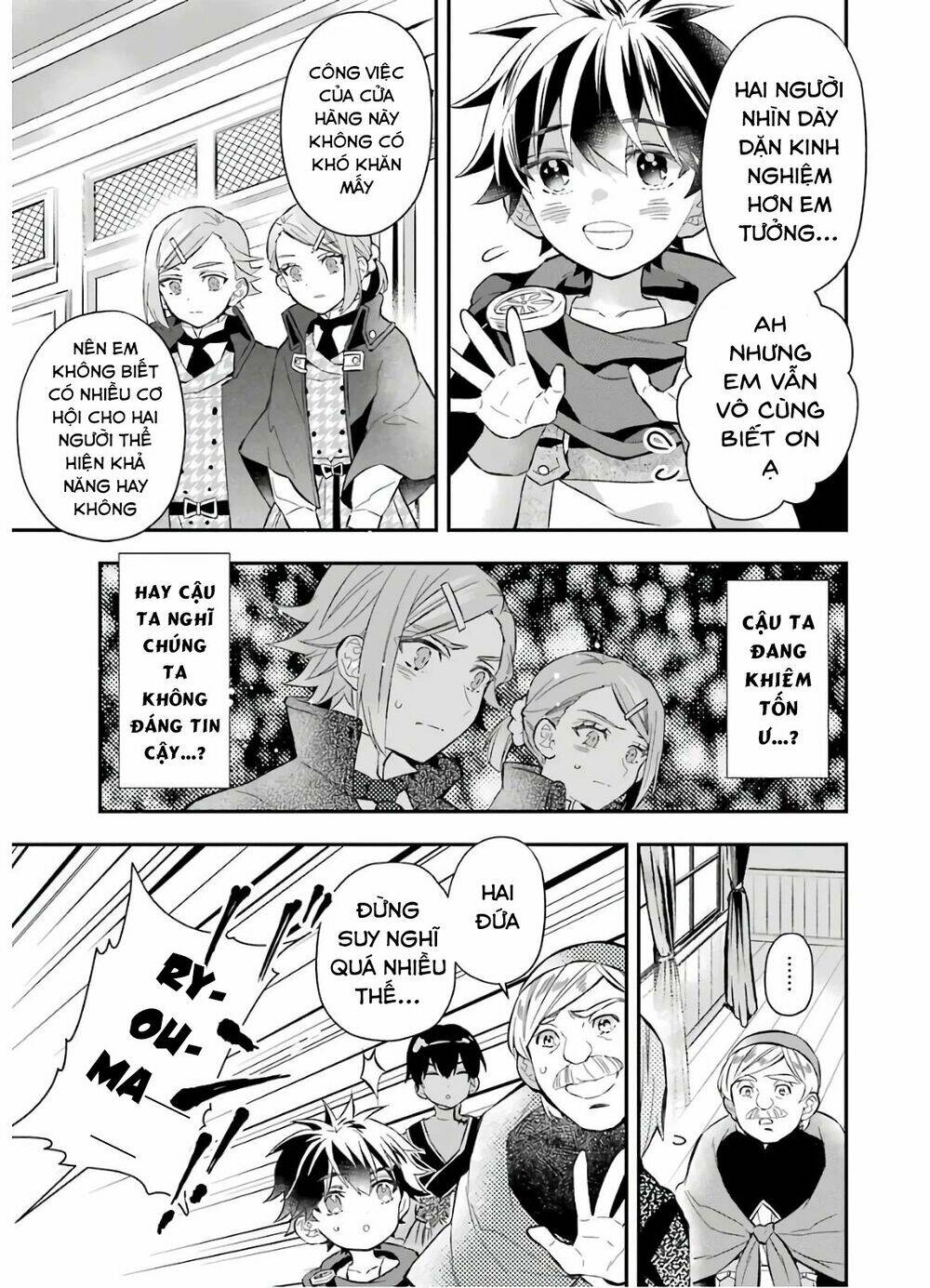 người đàn ông được chọn bởi các vị thần chapter 31 7