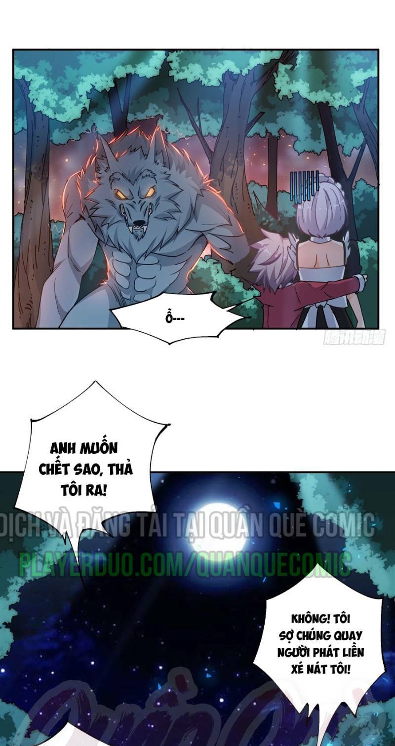 nhặt ma vương về làm nữ hầu chapter 9 27