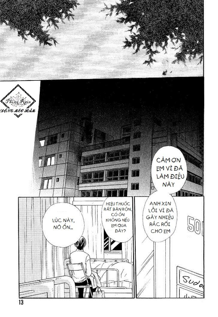 35 do no ren’ai netsu chapter 1.1 15