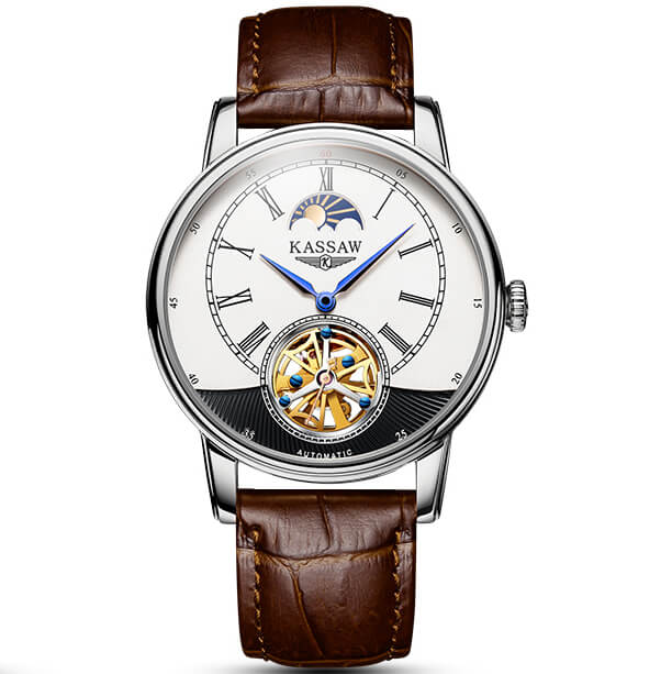 Đồng hồ nam chính hãng KASSAW K901-3 hàng mới 100% chống nước,chống xước,kính sapphire bảo hành 24 tháng