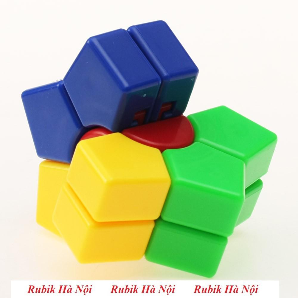 Rubik Square 2 Layer Stickerless