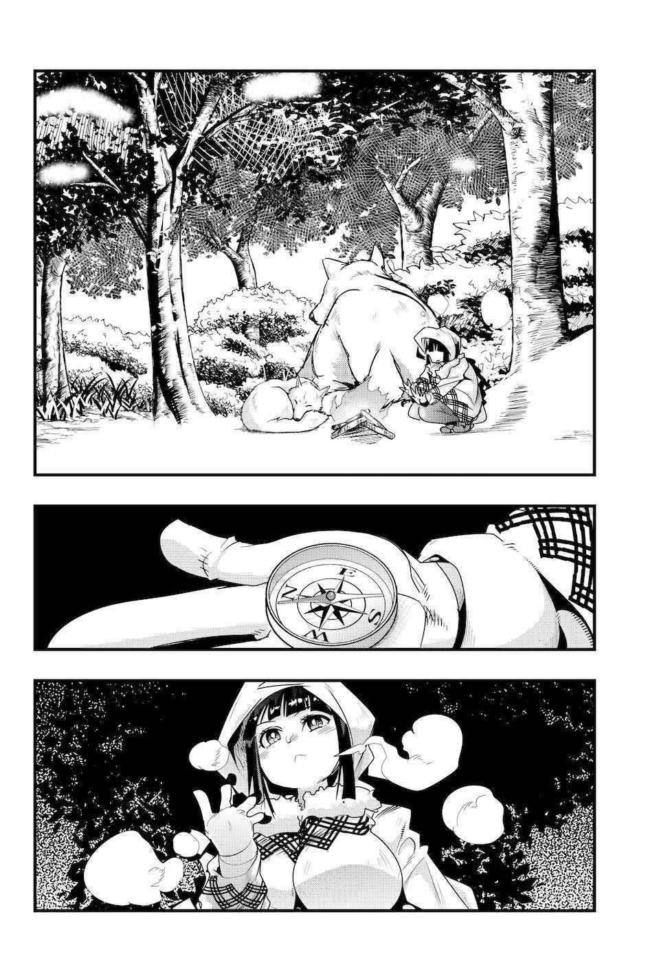 chuyển sinh thành con gái, tôi sẽ sinh tồn tại dị giới - yoku wakaranai keredo isekai ni tensei shiteita you desu chapter 9 36