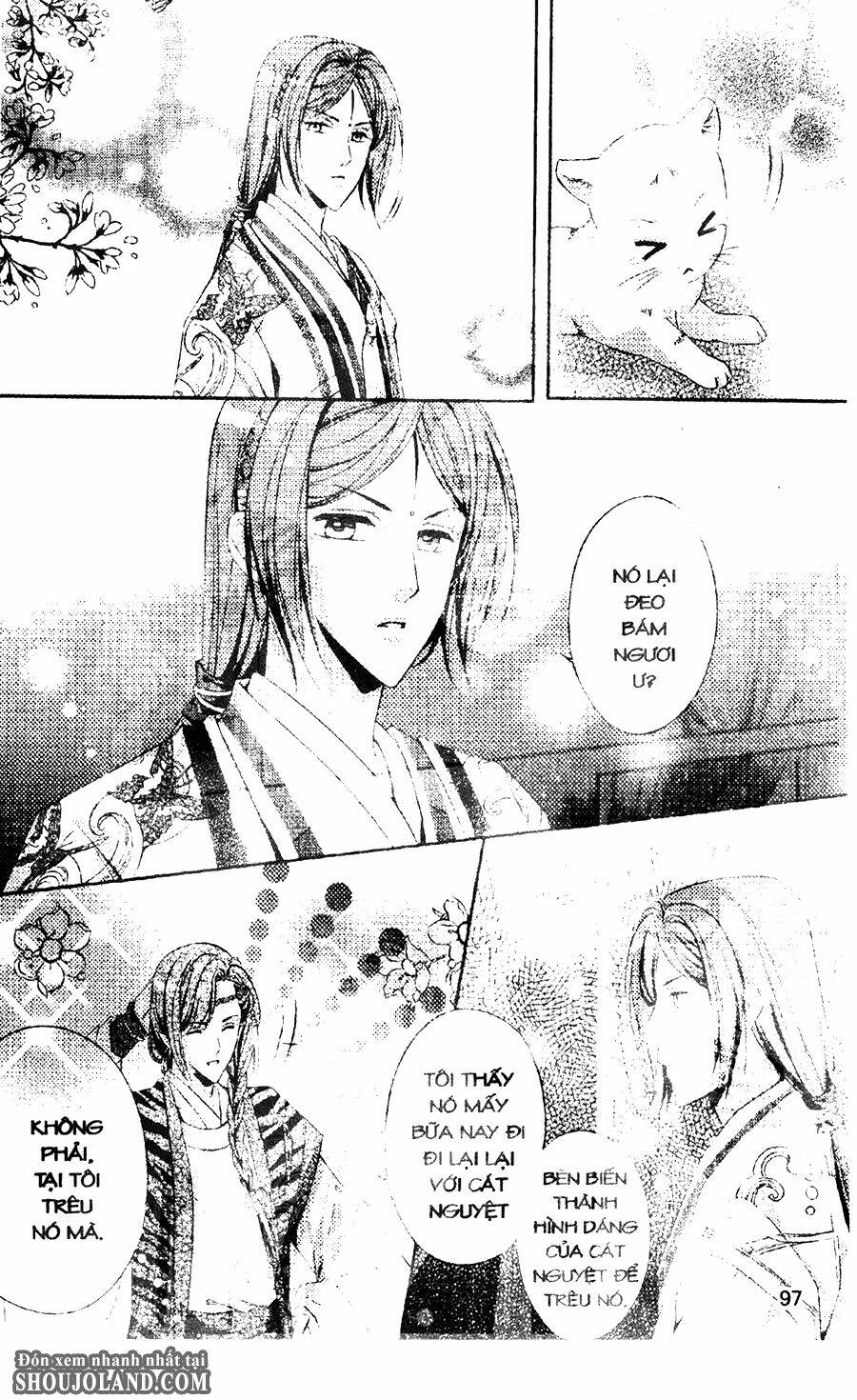 trứng như ý chapter 3 15