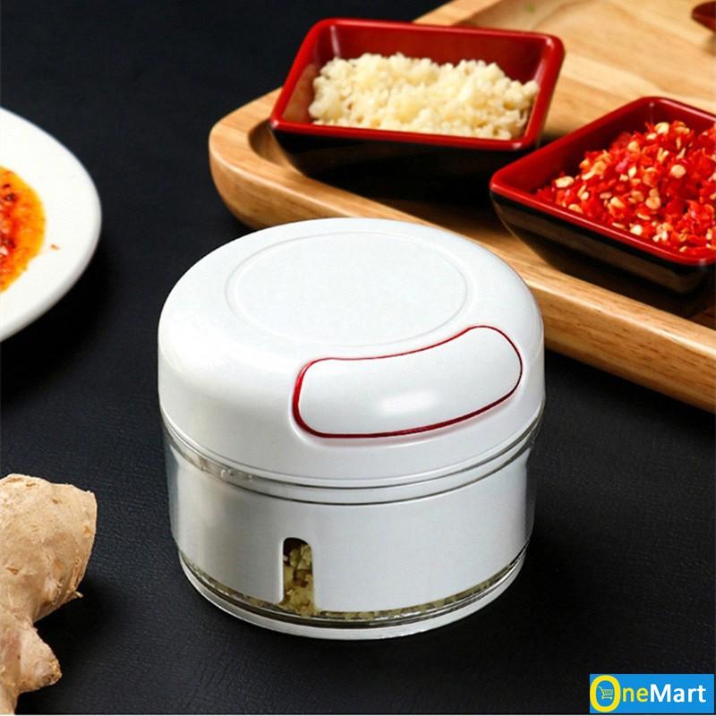 DỤNG CỤ XAY TỎI KÉO DÂY A001 KHÔNG THỂ THIẾU TRONG NHÀ BẾP
