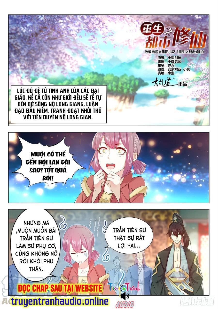 Trọng Sinh Tu Tiên Tại Đô Thị Chapter 376 - Trang 8