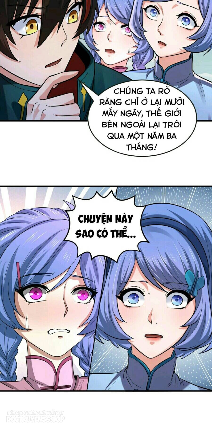 toàn cầu quỷ dị thời đại chapter 49 5